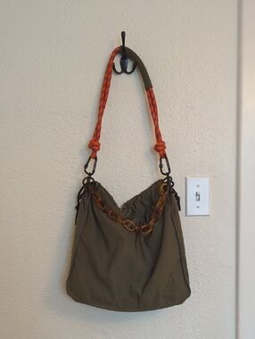 Rotunda Sant Hobo Bag Olive Green